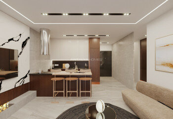 Квартира 4+1 в Алании, Турция | PBB-62112