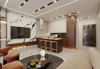 Квартира 4+1 в Алании, Турция | PBB-62112