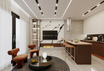 Квартира 2+1 в Алании, Турция | SBB-62110