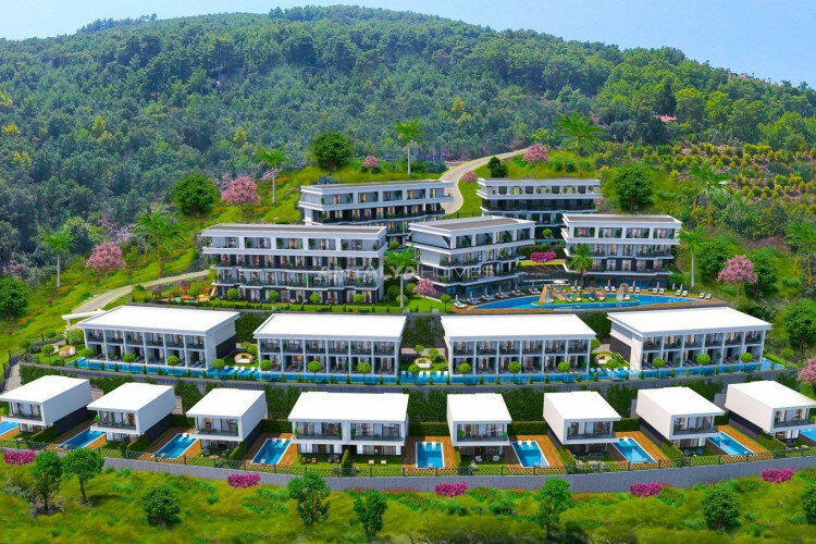 Пентхаус 2+1 в Алании, Турция | PBB-62123