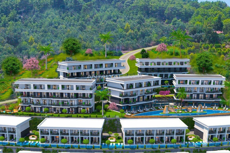 Пентхаус 2+1 в Алании, Турция | PBB-62123