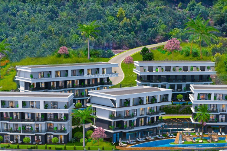 Пентхаус 2+1 в Алании, Турция | PBB-62123