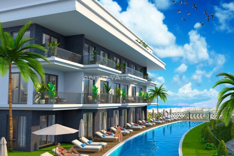 Пентхаус 2+1 в Алании, Турция | PBB-62123