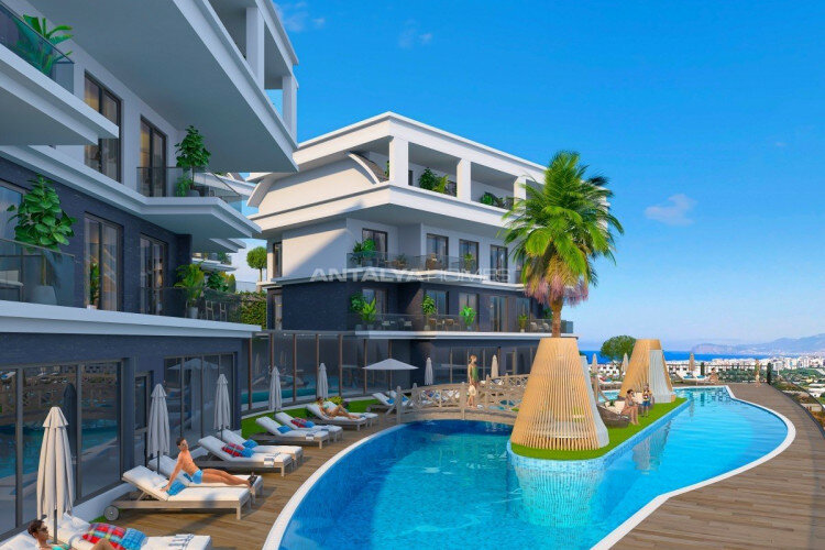 Пентхаус 2+1 в Алании, Турция | PBB-62123