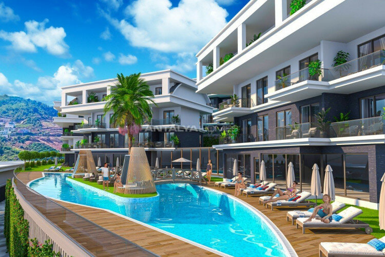 Пентхаус 2+1 в Алании, Турция | PBB-62123