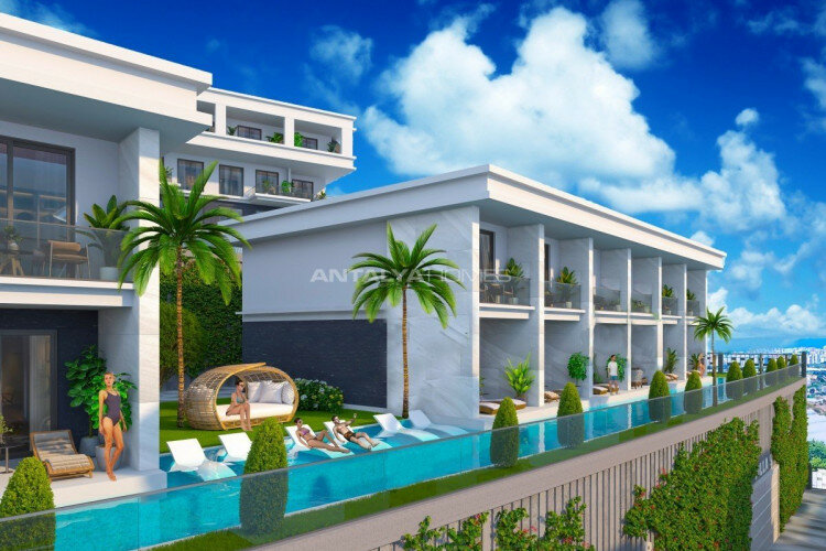 Пентхаус 2+1 в Алании, Турция | PBB-62123