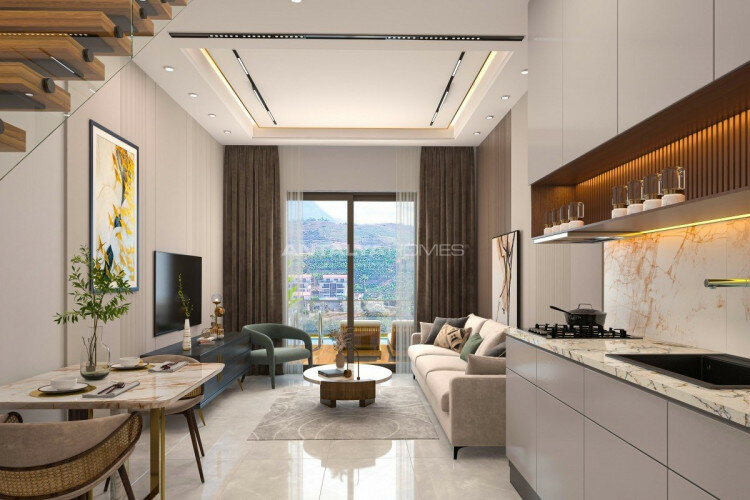 Пентхаус 2+1 в Алании, Турция | PBB-62123