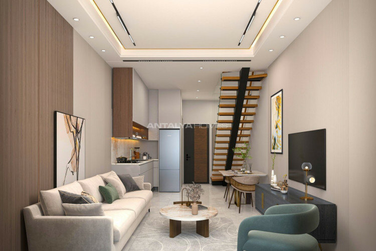 Пентхаус 2+1 в Алании, Турция | PBB-62123