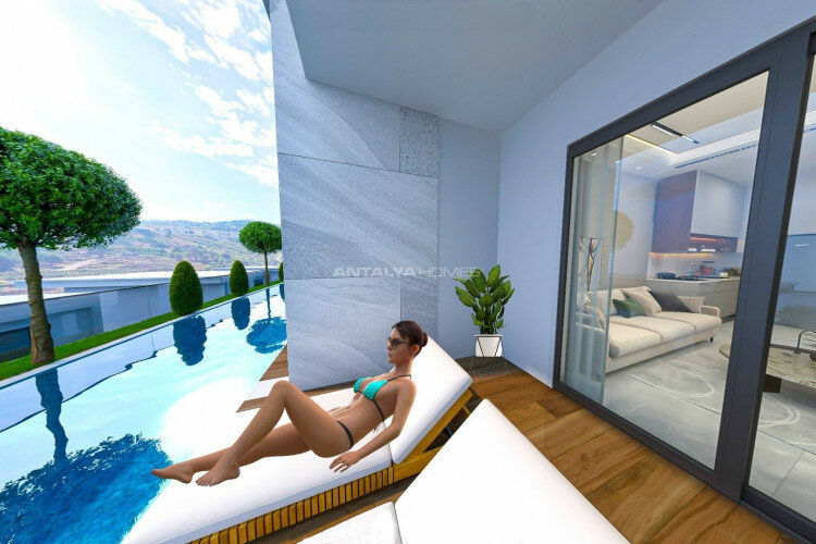 Пентхаус 2+1 в Алании, Турция | PBB-62123