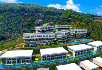 Пентхаус 2+1 в Алании, Турция | PBB-62123