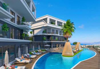 Пентхаус 2+1 в Алании, Турция | PBB-62123