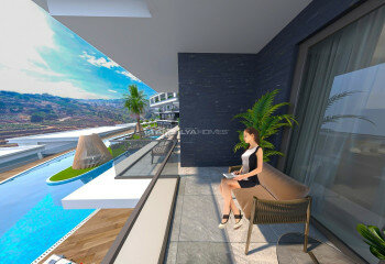 Пентхаус 2+1 в Алании, Турция | PBB-62123