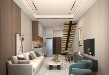 Пентхаус 2+1 в Алании, Турция | PBB-62123