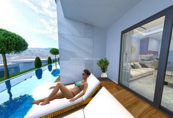 Пентхаус 2+1 в Алании, Турция | PBB-62123