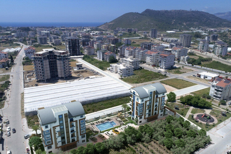 Пентхаус 3+1 в Газипаше, Турция | SBB-62121