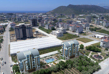 Пентхаус 3+1 в Газипаше, Турция | SBB-62121