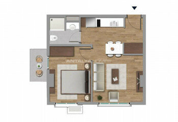 Квартира 2+1 в Стамбуле, Турция | PBB-62133