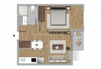 Квартира 2+1 в Стамбуле, Турция | PBB-62133