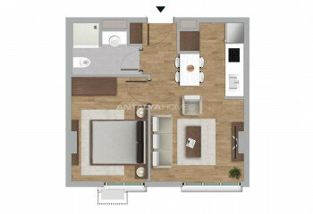 Квартира 2+1 в Стамбуле, Турция | PBB-62133