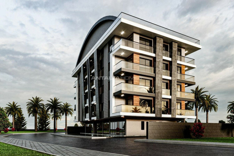 Квартира 2+1 в Анталии, Турция | PTE-62129