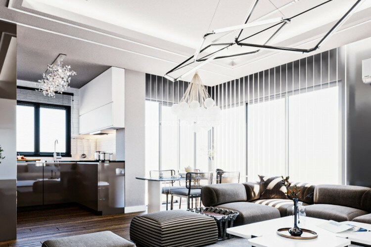 Квартира 2+1 в Анталии, Турция | PTE-62129