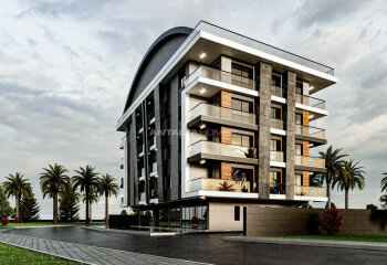 Квартира 2+1 в Анталии, Турция | PTE-62129