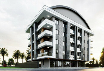 Квартира 2+1 в Анталии, Турция | PTE-62129