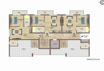 Квартира 2+1 в Анталии, Турция | PTE-62129