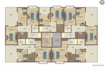 Квартира 2+1 в Анталии, Турция | PTE-62129