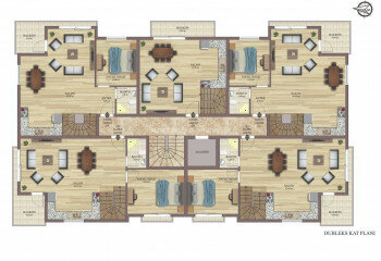 Квартира 2+1 в Анталии, Турция | PTE-62129