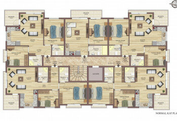 Квартира 2+1 в Анталии, Турция | PTE-62129