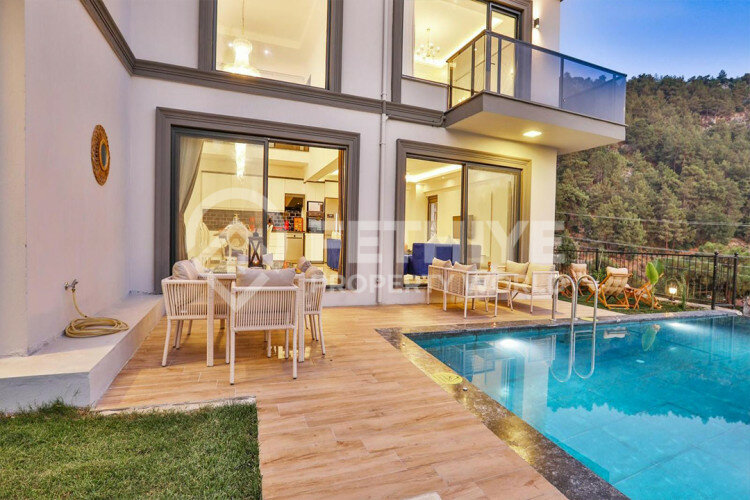 Вилла 3+1 в Фетхие, Турция | SBB-62145