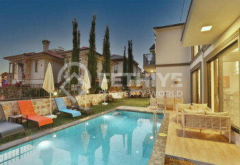 Вилла 3+1 в Фетхие, Турция | SBB-62145