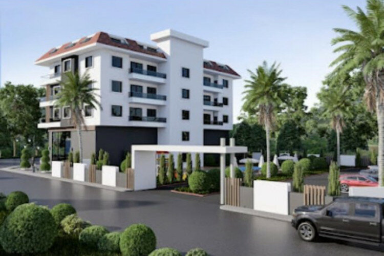 Квартира 1+1 в Кестеле, Турция | PBB-62140