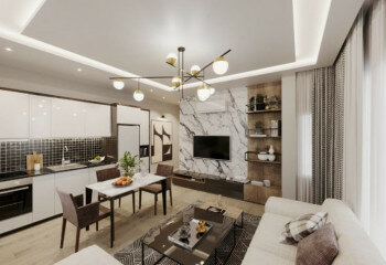 Квартира 1+1 в Кестеле, Турция | PBB-62140