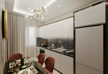 Квартира 1+1 в Кестеле, Турция | PBB-62140