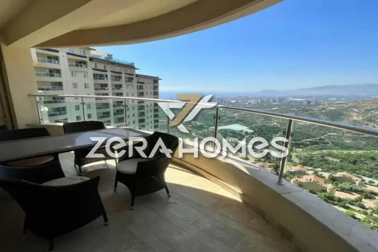 Квартира 4+1 в Алании, Турция | PTE-62183