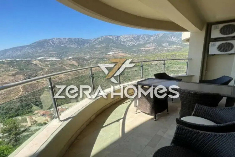 Квартира 4+1 в Алании, Турция | PTE-62183