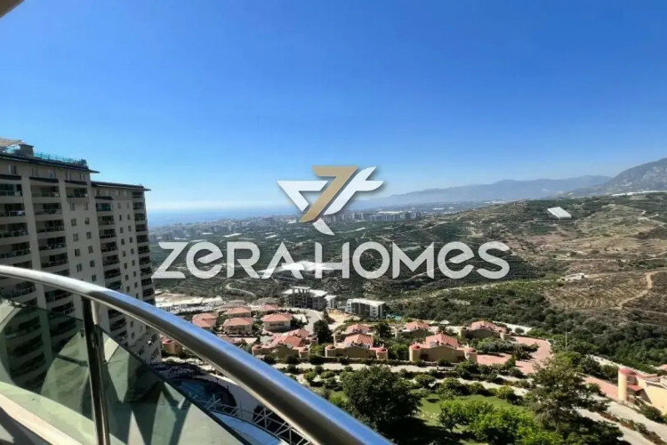 Квартира 4+1 в Алании, Турция | PTE-62183