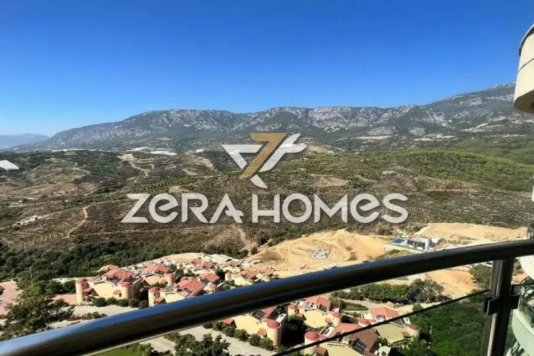 Квартира 4+1 в Алании, Турция | PTE-62183