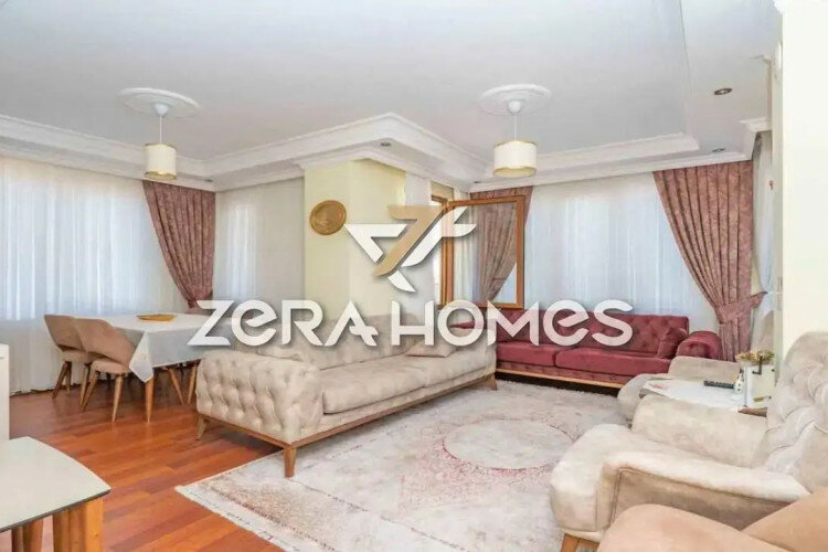 Квартира 4+1 в Алании, Турция | STE-62187