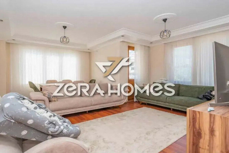 Квартира 4+1 в Алании, Турция | PTE-62185