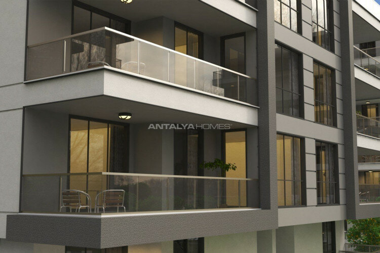 Квартира 1+1 в Газипаше, Турция | STE-62216