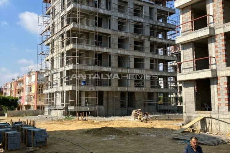 Квартира 1+1 в Газипаше, Турция | STE-62216