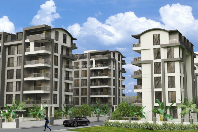 Квартира 1+1 в Газипаше, Турция | STE-62216