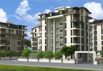 Квартира 1+1 в Газипаше, Турция | STE-62216