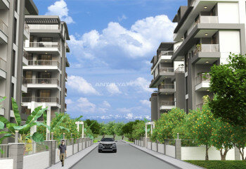 Квартира 1+1 в Газипаше, Турция | STE-62216