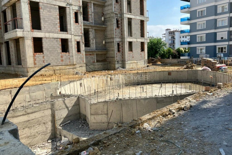 Квартира 2+1 в Газипаше, Турция | PTE-62215