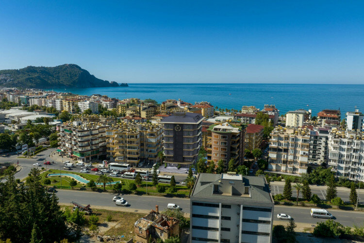 Квартира 1+1 в Алании, Турция | STE-62214