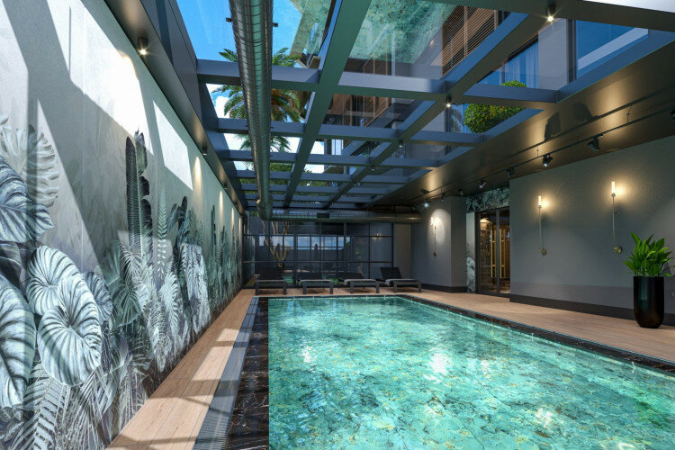 Квартира 1+1 в Алании, Турция | STE-62214